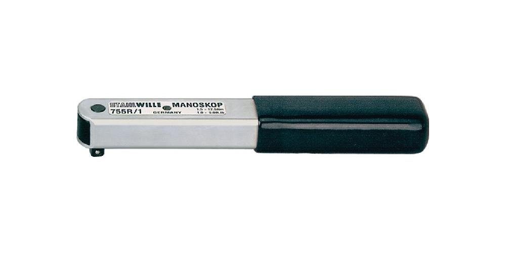 Stahlwille Drehmomentschlüssel Drehmomentschlüssel MANOSKOP® 1/4 1,5 12,5 ″ - Nm 755R/1