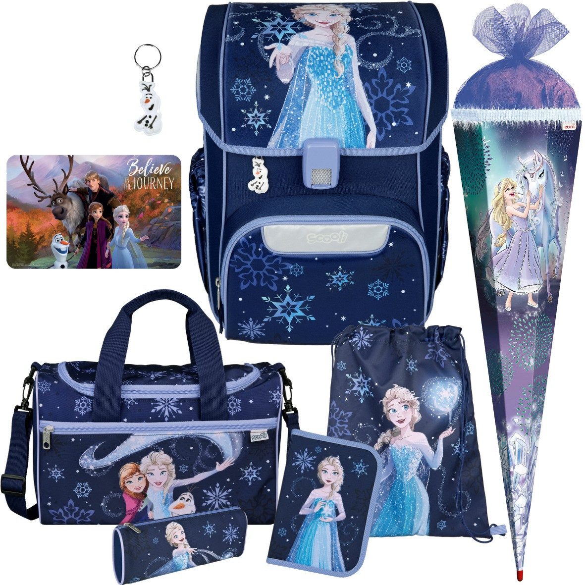 Scooli Schulranzen 1.Klasse Mädchen EasyStart in unterschiedlichen Sets