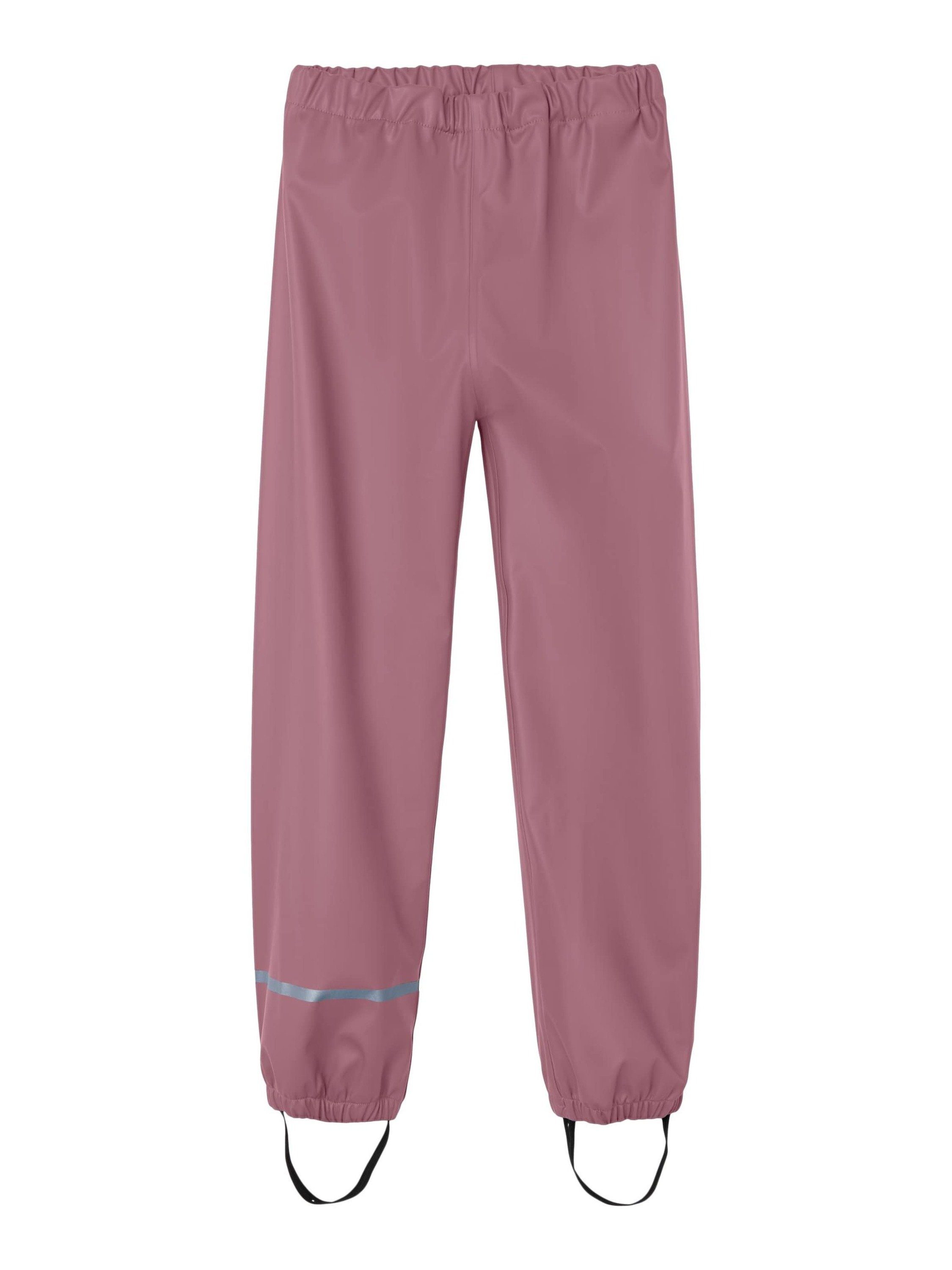 Regenhose NKNDRY für Mädchen mit reflektierenden Details