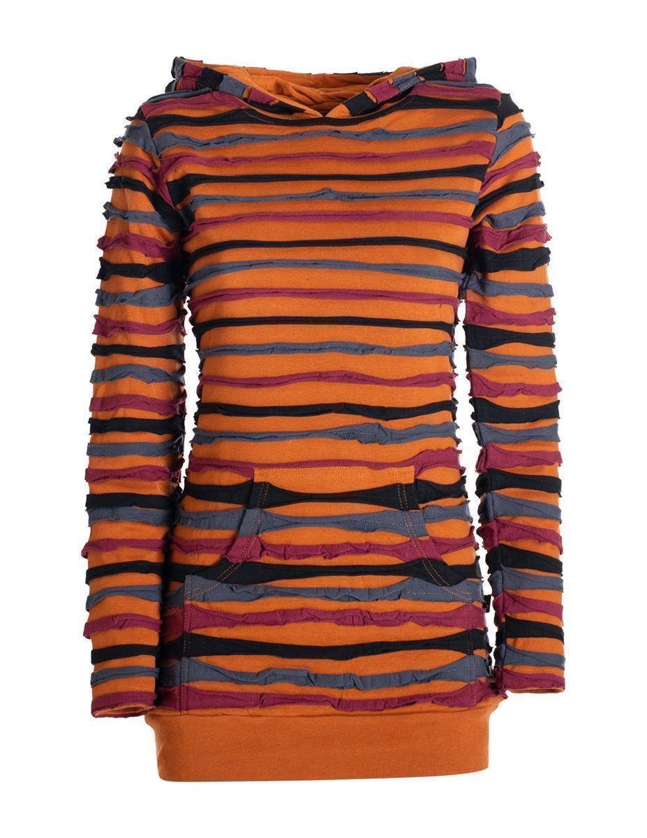 Vishes Kapuzenshirt Kapuzenpullover Hoodie mit Kapuze günstig online kaufen