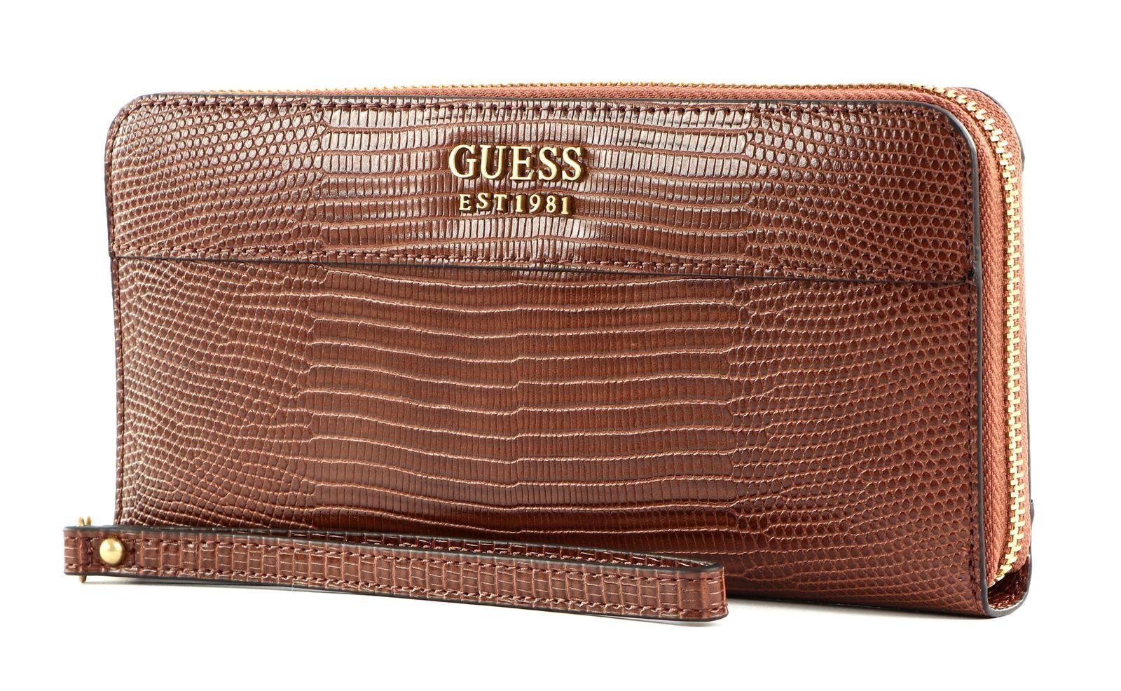 Guess Geldbörse Katey Cognac