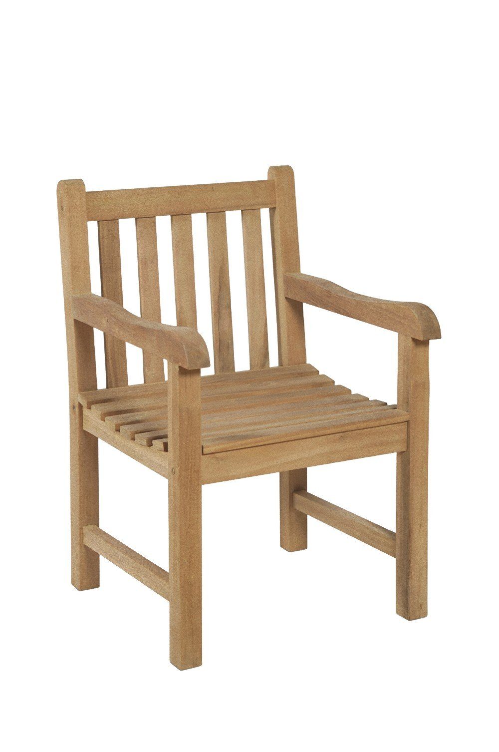 Garden Pleasure Gartenstuhl (1 St), Teak günstig online kaufen