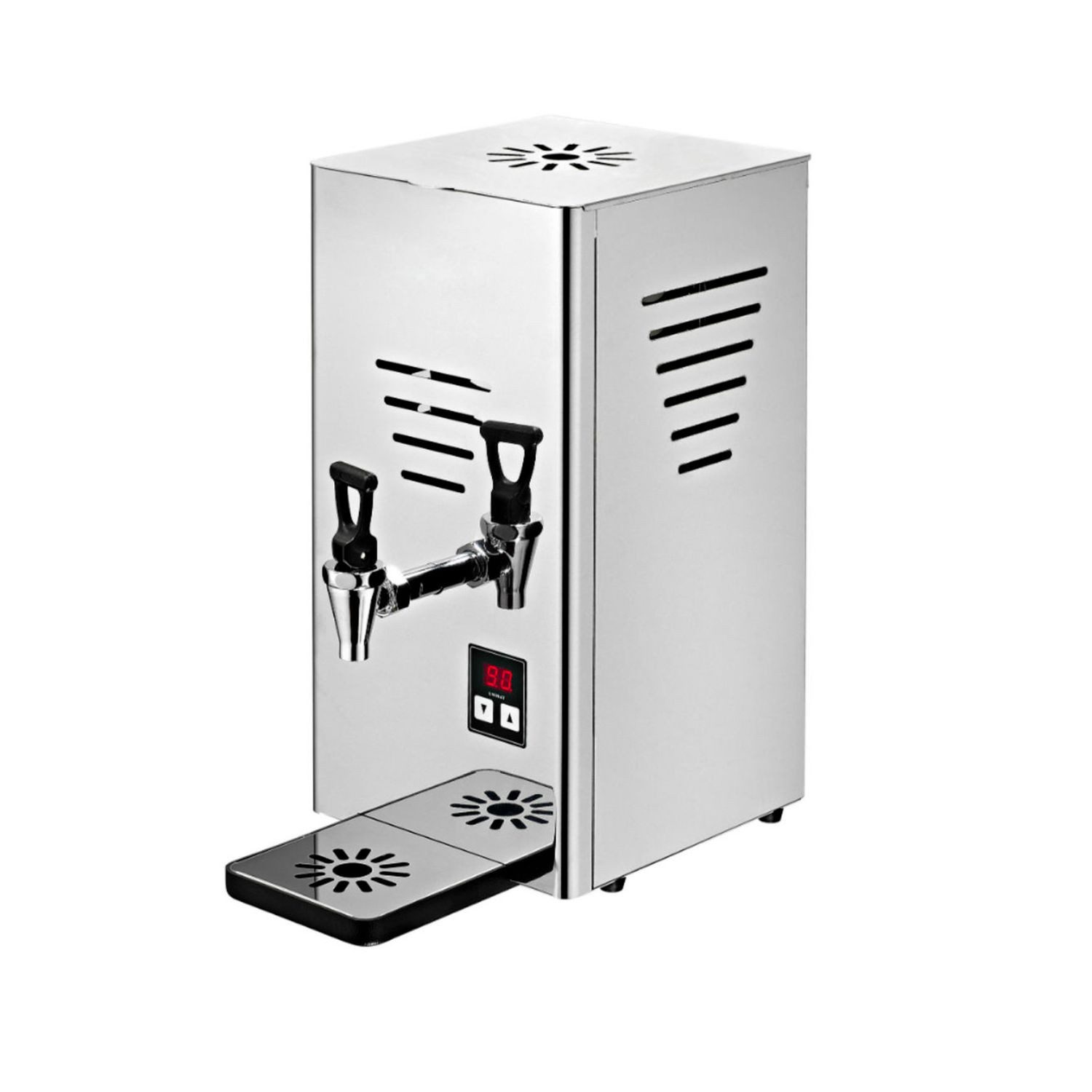 ich-zapfe Heißgetränke- und Glühweinautomat Heißwasserspender, Heißgetränkespender, Heißwasserbereiter - Hamburg