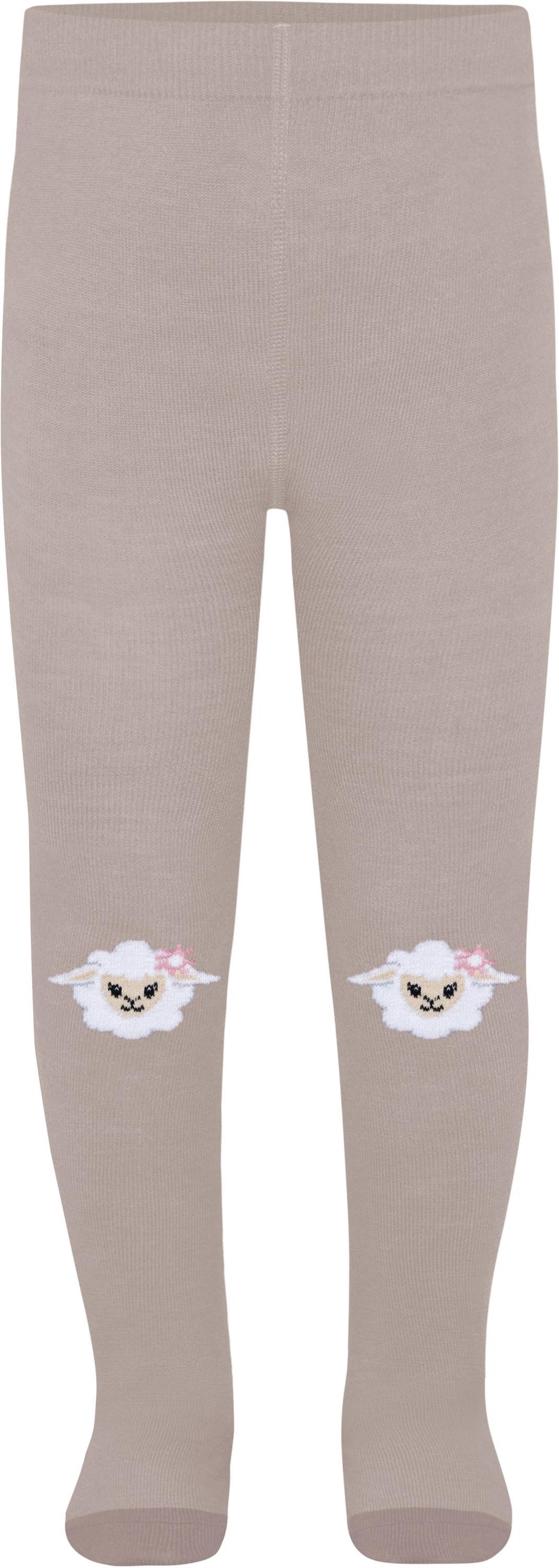 normani Strumpfhose Baby Merino Strumpfhose mit Noppen Lyss Winterstrumpfhose aus hautsympathischer Merinowolle mit Noppen