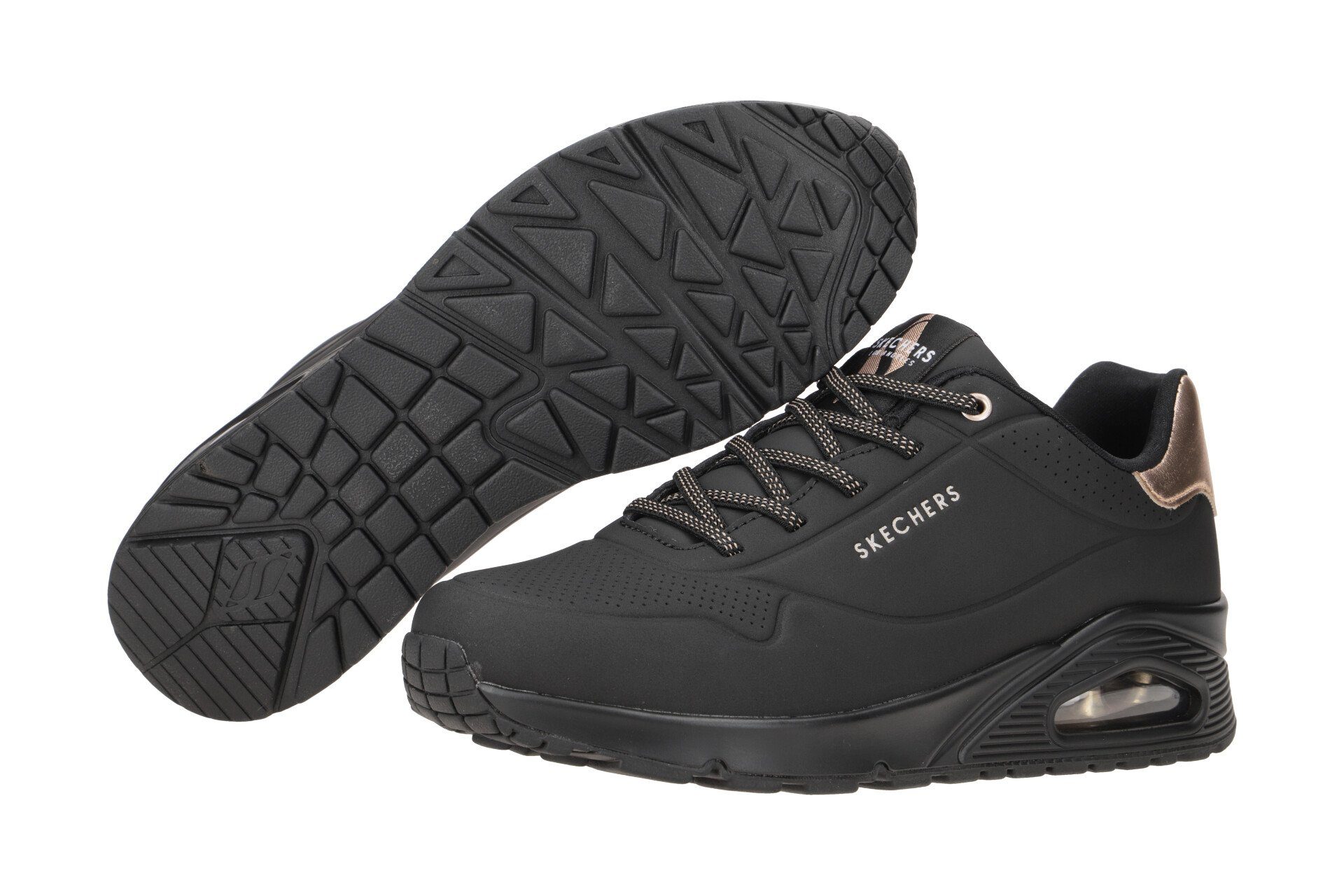 Skechers 155196 BBK Schnürschuh – Bild 3 von 5