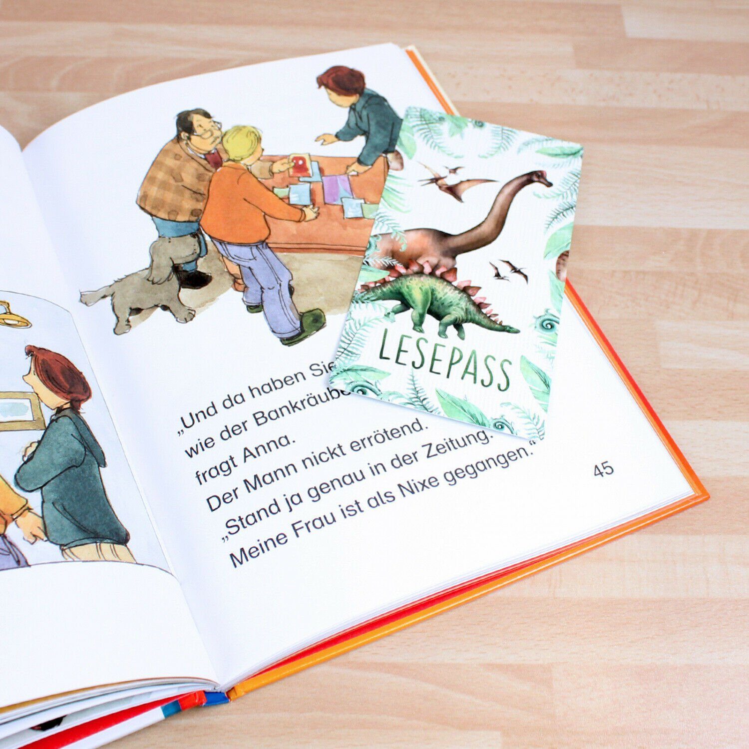 üben 10-100 lesen Lesezeichen, Dinosaurier nikima Lesezeichen Grundschule Stück zum
