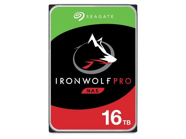 Seagate »Seagate IronWolf PRO 16TB ST16000NE000« externe Gaming SSD  - Onlineshop OTTO