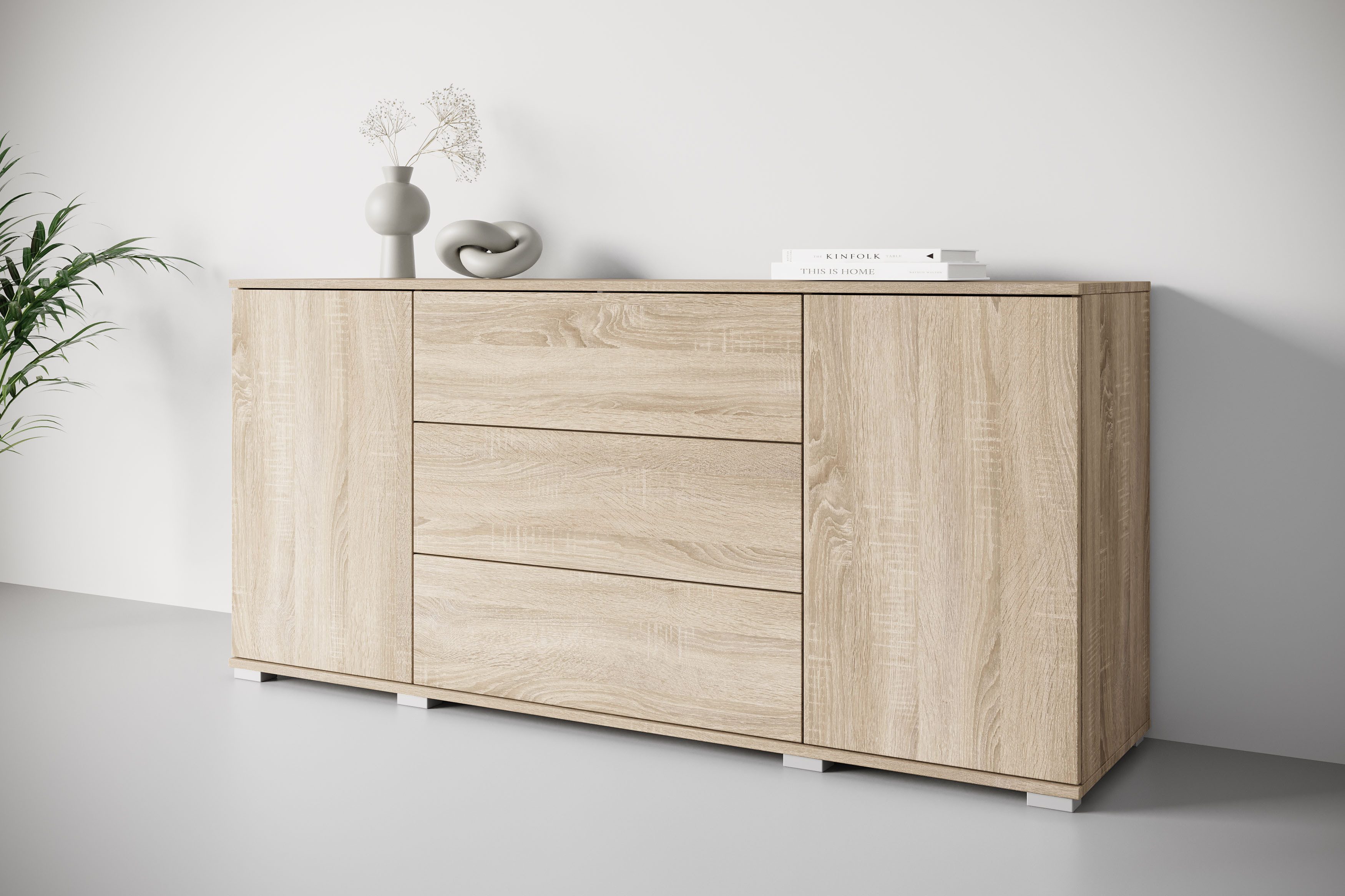 INOSIGN Sideboard Kenia, Kommode für das Schlafzimmer/Wohnzimmer (1 St), Mo günstig online kaufen