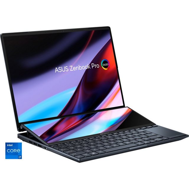 Asus Zenbook Pro 14 Duo OLED (UX8402ZE M3004W) Notebook  - Onlineshop OTTO