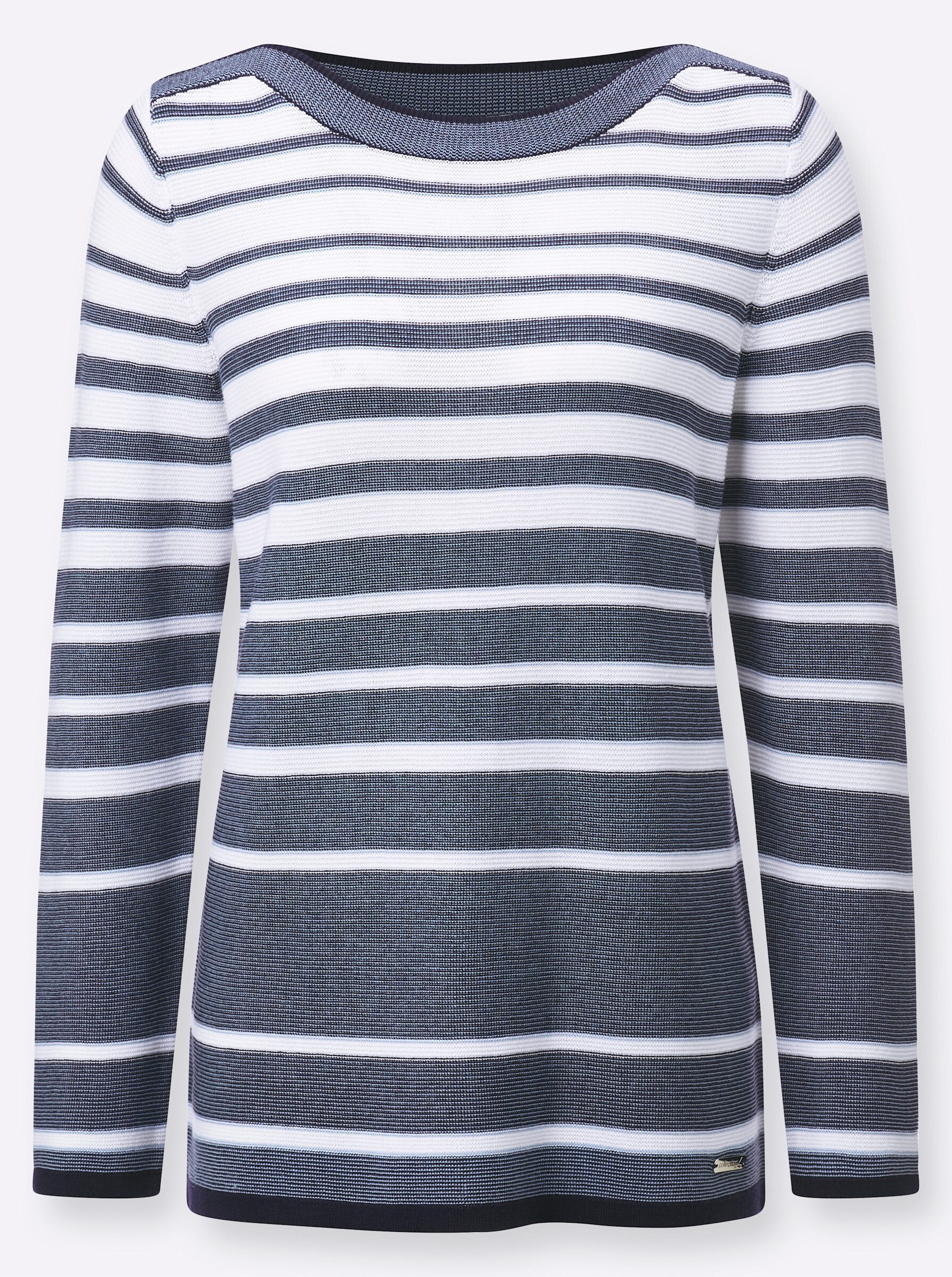 Witt Strickpullover Pullover Langarm