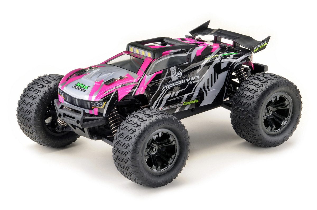 RC-Auto RC-Auto Green Power Elektro Modellauto High Speed Truggy MINI AT 24