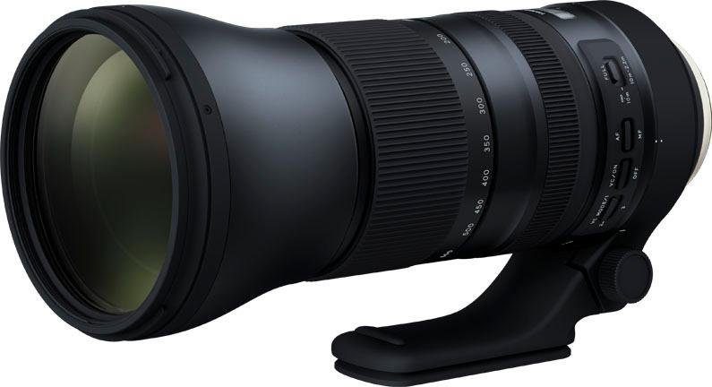 Tamron SP AF 150-600mm F/5-6.3 Di VC USD G2 für Nikon D (und Z) passendes Objektiv