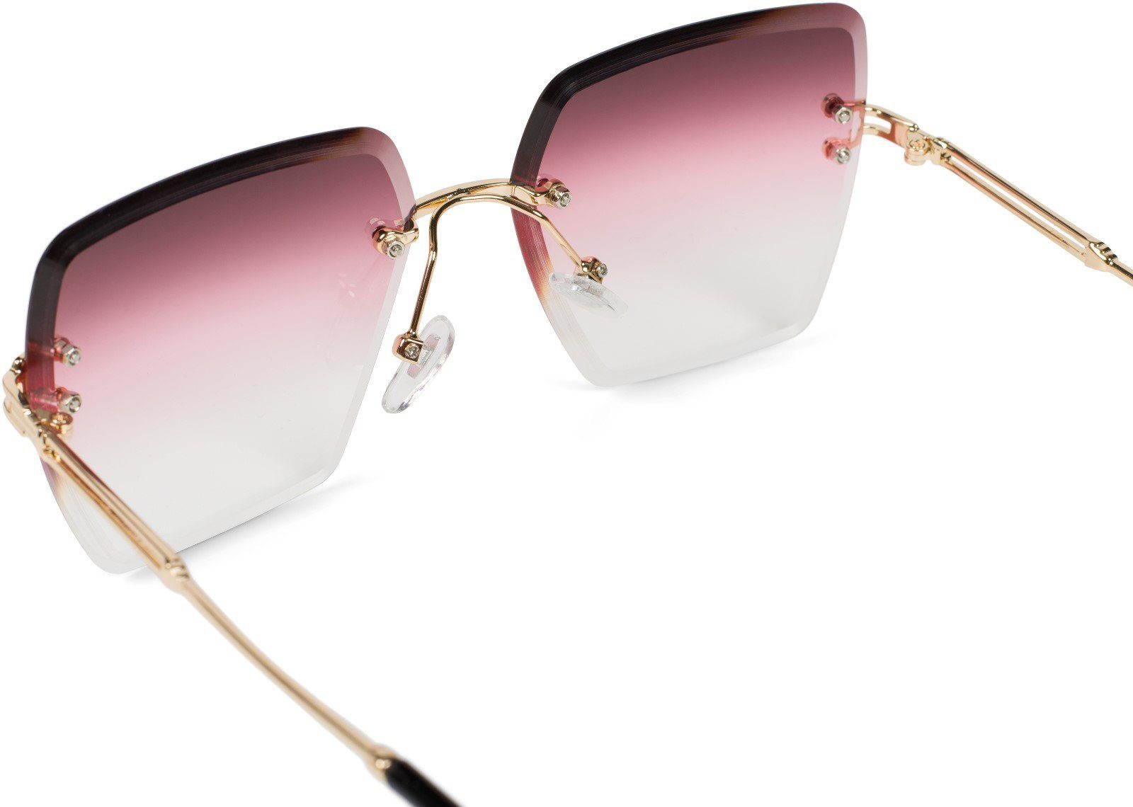 styleBREAKER Sonnenbrille Rahmenlose Rechteckige Sonnenbrille mit günstig online kaufen