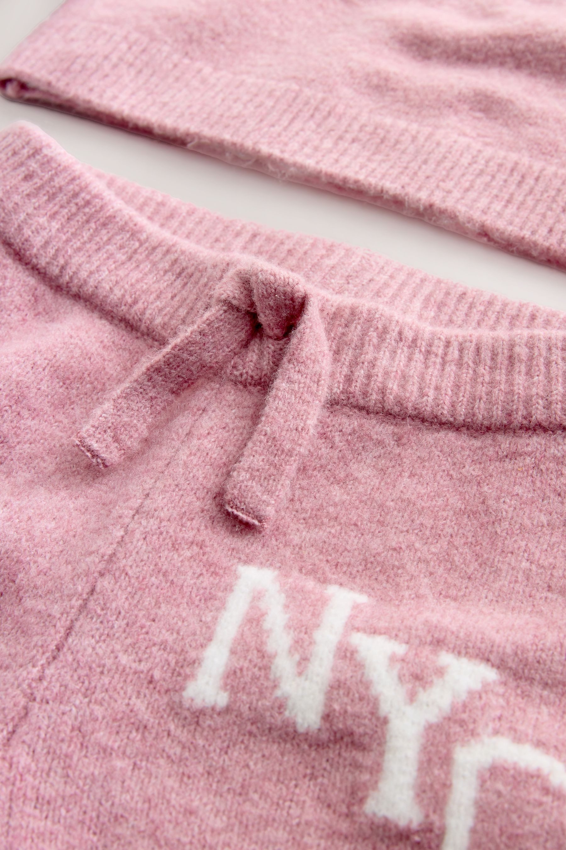 Next Strickjacke Bequemes Strick-Set „NYC“ (2-tlg)