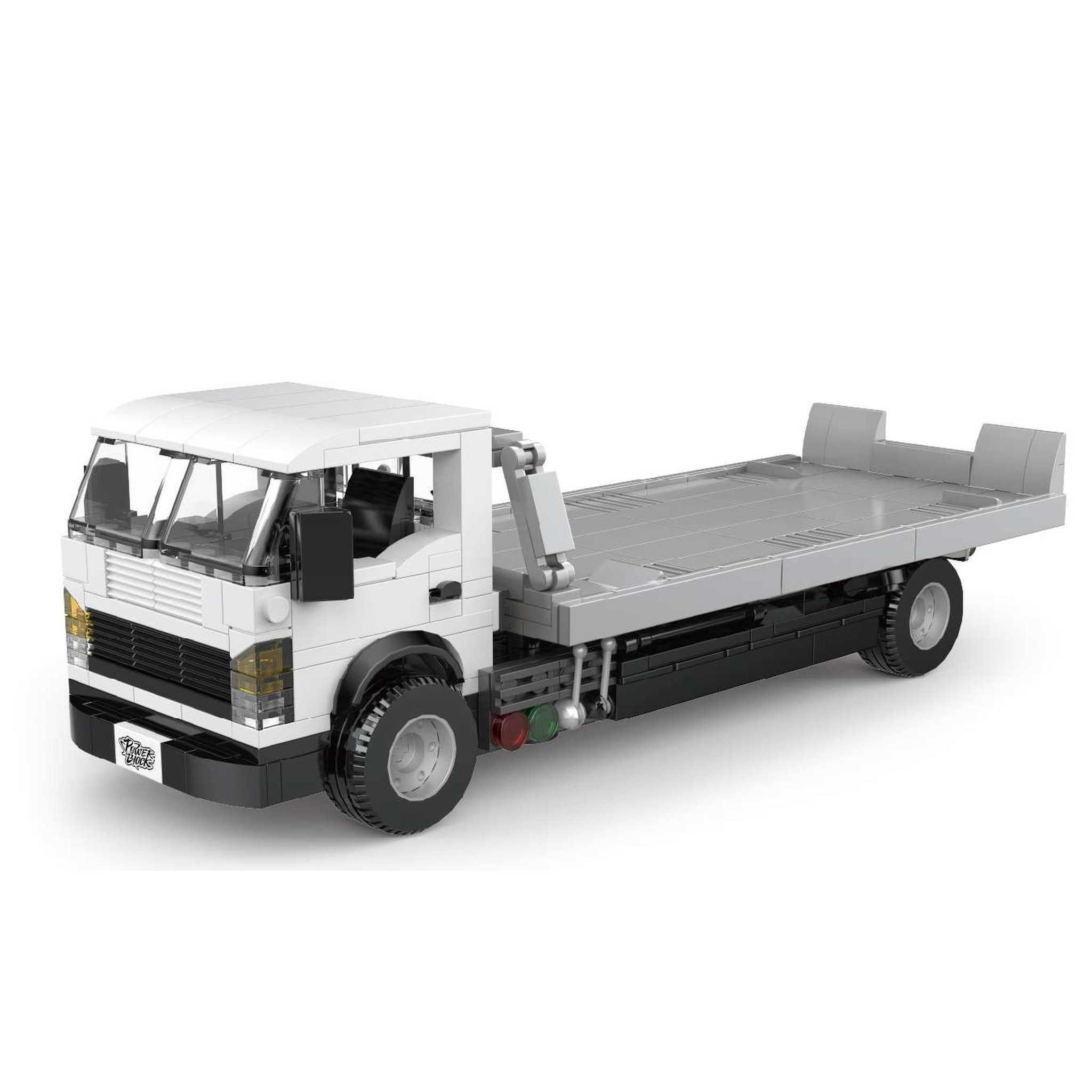 Happy Build PB8836 - Truck (Happy Build) Spielbausteine
