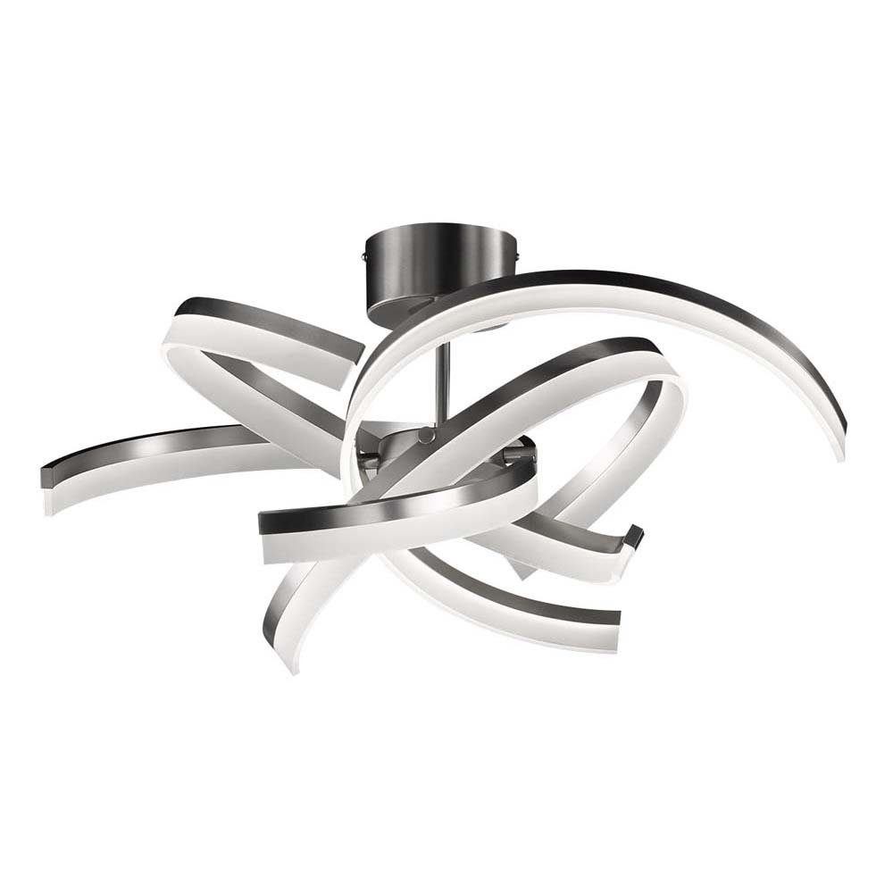 FISCHER & HONSEL LED Deckenleuchte, Leuchtmittel nicht inklusive, Deckenleuchte Designleuchte Deckenlampe LED Wohnzimmerleuchte
