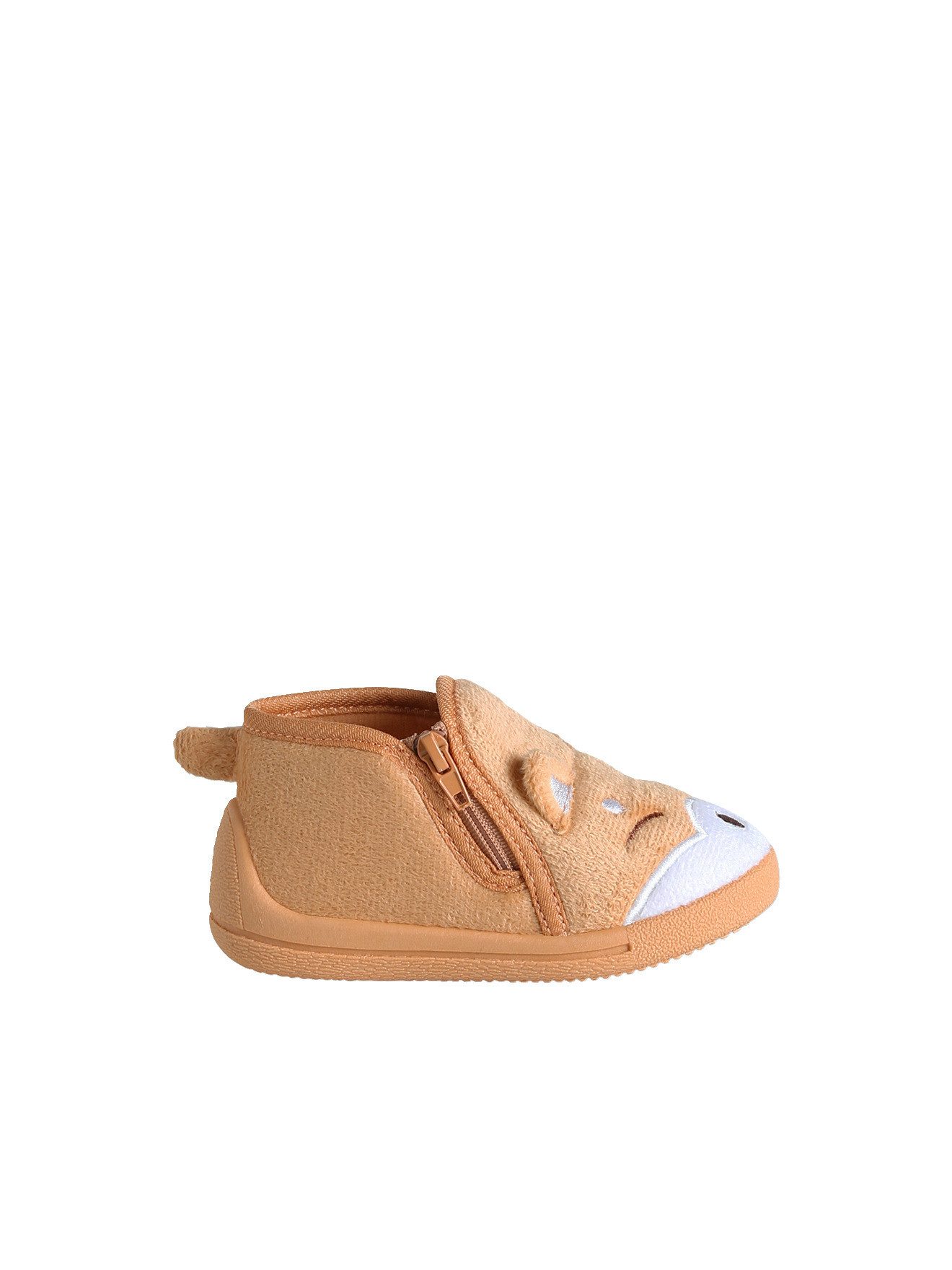 vertbaudet Baby Stoff-Hausschuhe Hausschuh Cord-Optik