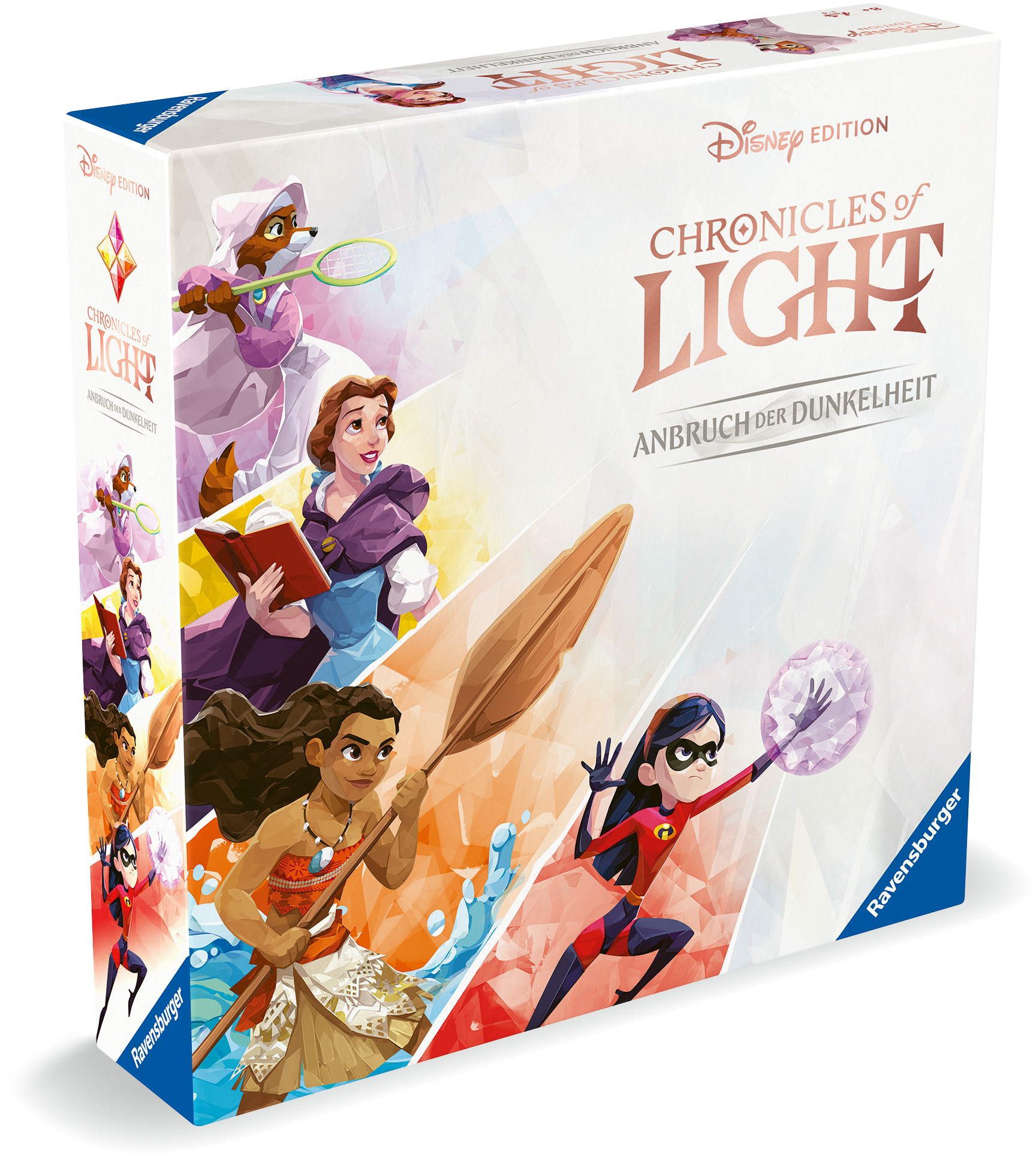 Ravensburger Spiel Familienspiel Strategiespiel Disney Chronicles of Light 22881
