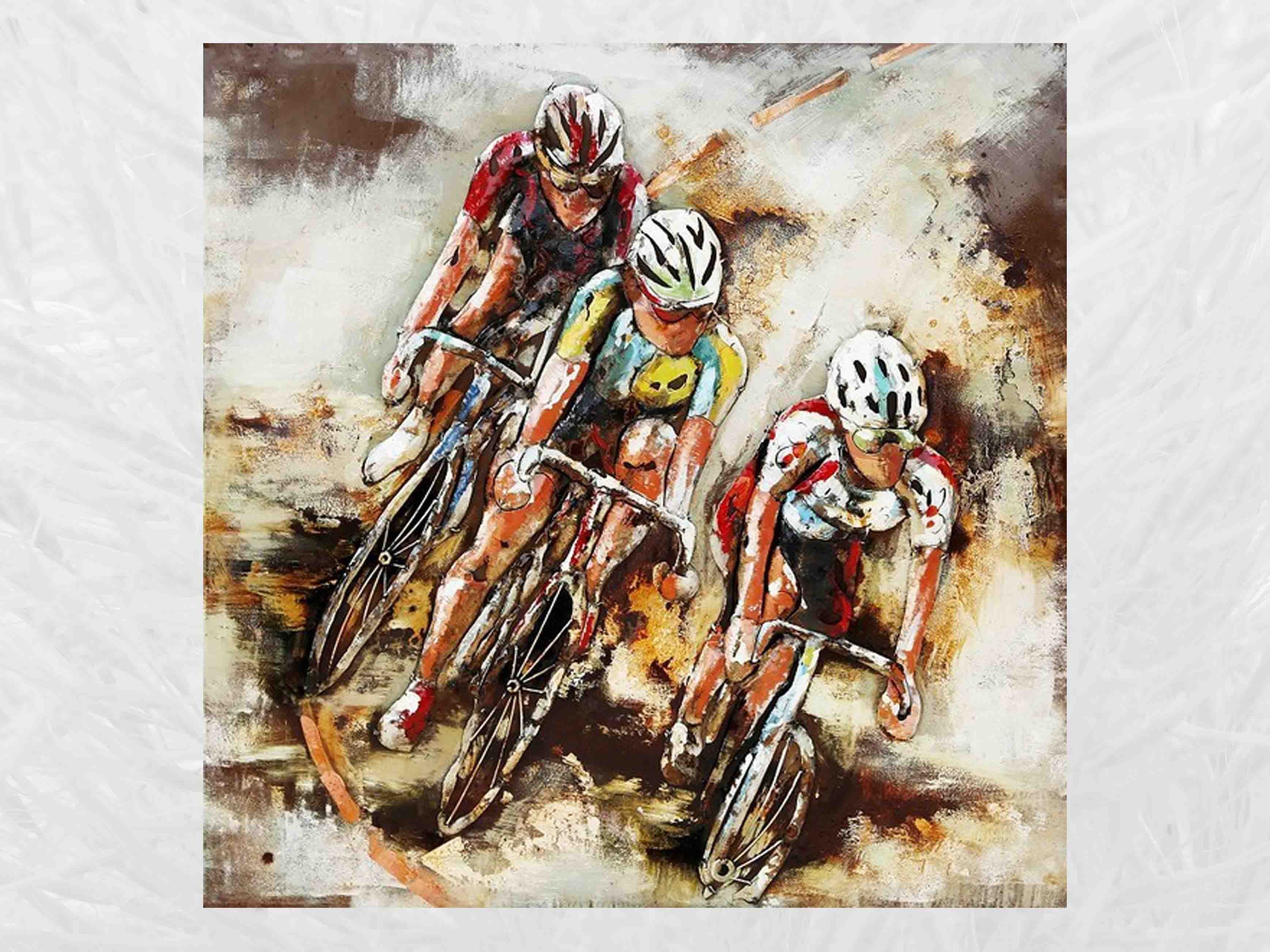 IDYL Metallbild IDYL Metall-Bild mit 3D-Effekt