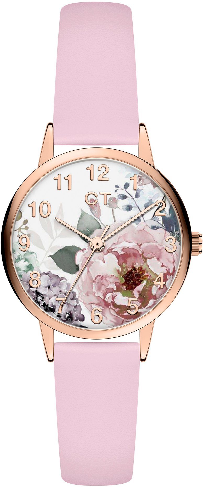 COOL TIME Quarzuhr CT-0017-LQ, ideal auch als Geschenk rosa | Quarzuhren