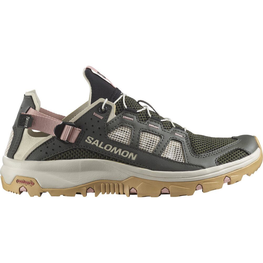 Salomon Salomon - TECHAMPHIBIAN 5 - Grau Schnürschuh
