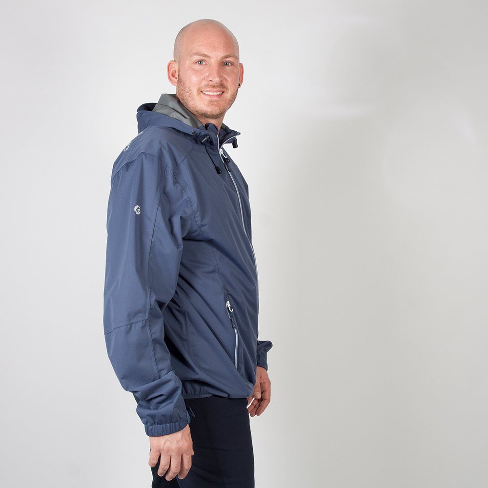 PFIFF Funktionsjacke Herren Funktionsjacke, Sport- und Freizeitjacke 'Dario' reflektierende Paspeln