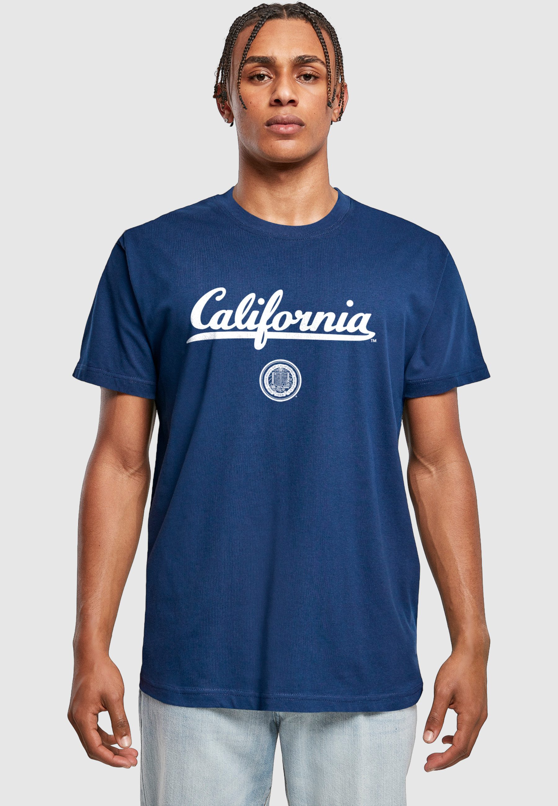 Merchcode T-Shirt Merchcode Herren CAL Bear Tee (1-tlg)