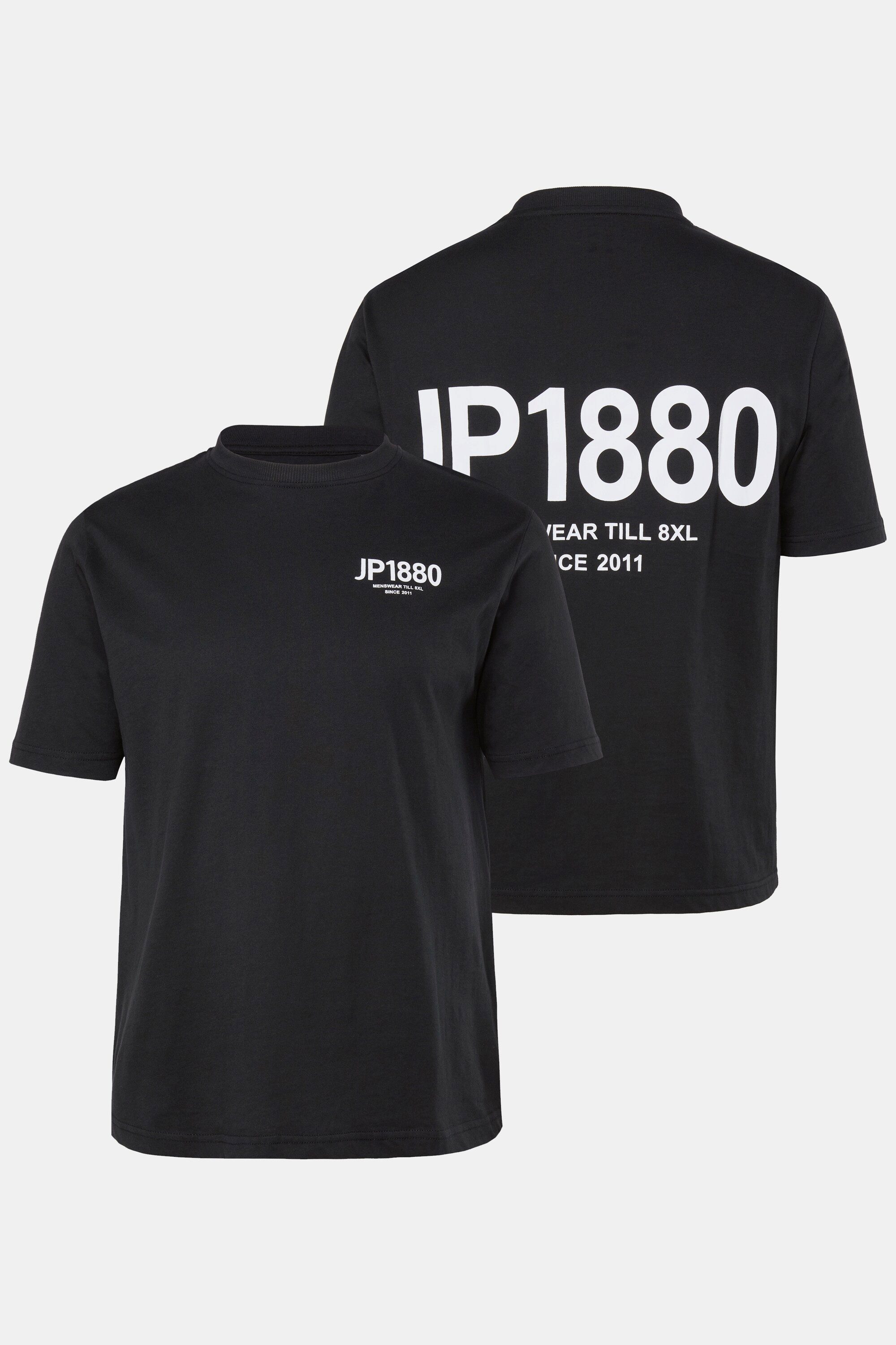 JP1880 T-Shirt T-Shirt Halbarm Logoprint