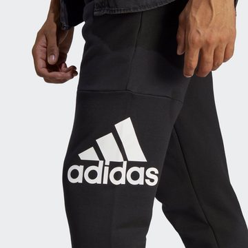 adidas Sportswear Sporthose ESSENTIALS FRENCH TERRY TAPERED CUFF LOGO HOSE (1-tlg)