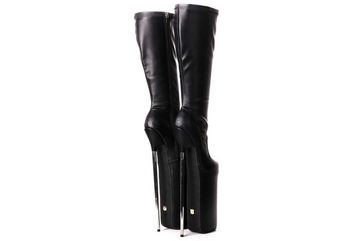 Giaro Fly Over Black Matte Stiefel