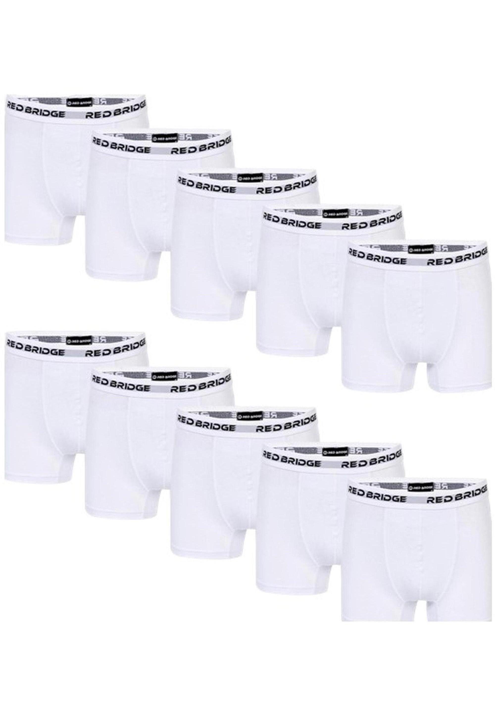 RedBridge Boxershorts Bangor (10-St) mit trendigem Logobund