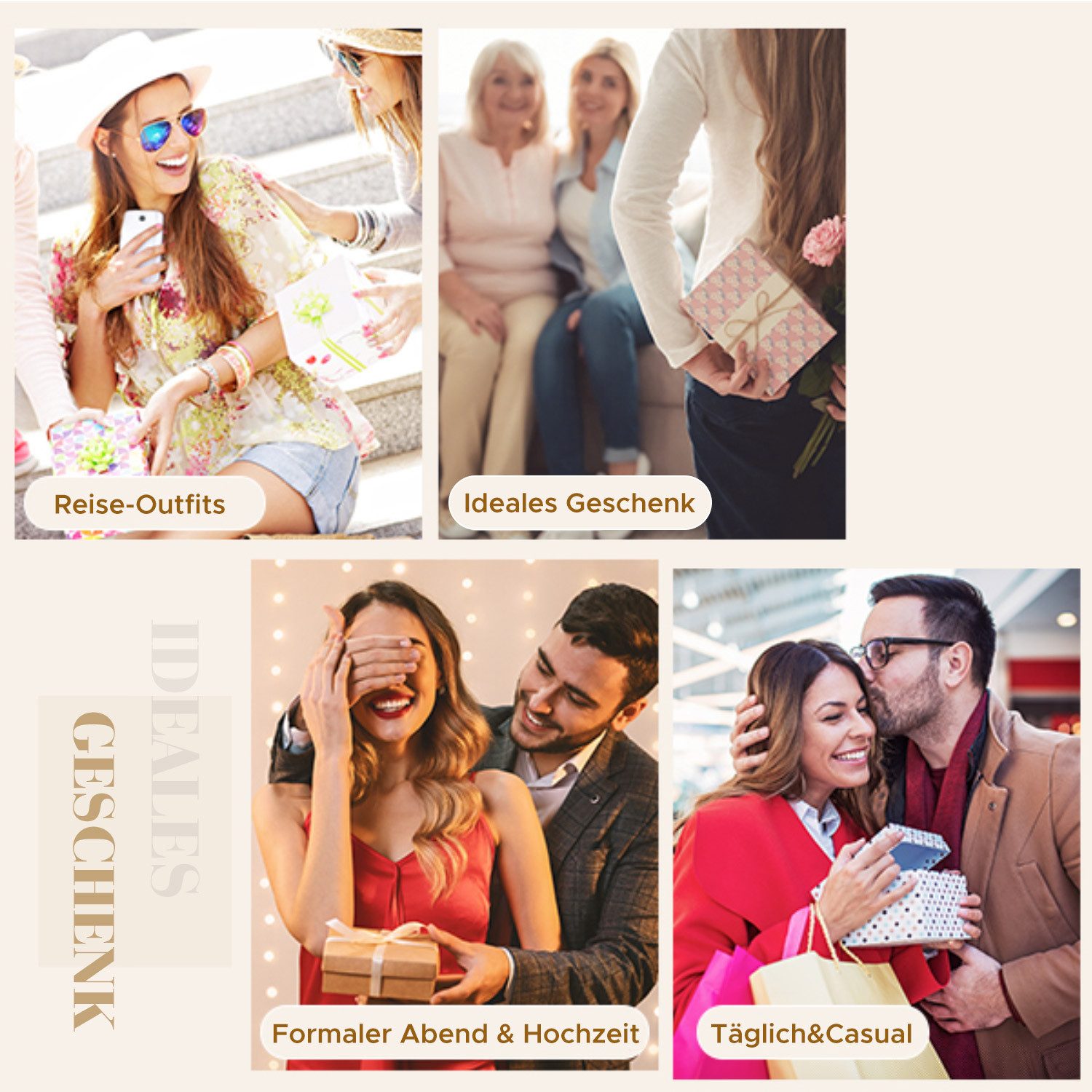 Refttenw Dreieckstuch 100% Wolle Damen Dreiecksschal, Warm Weich Unifarben Schal 72×166cm