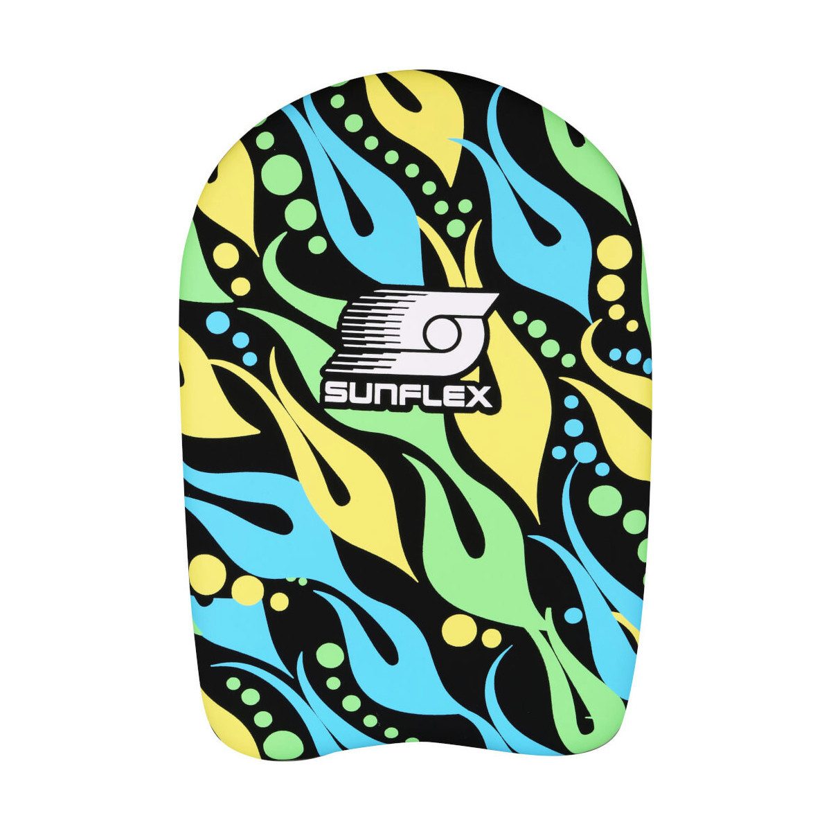 Sunflex Schwimmhilfe Schwimmbrett mit flexiblen Schaumkern, Schwimmhilfe schwimmen