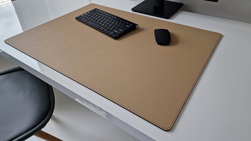 Profi Mats Schreibtischunterlage Sanftlux Kunst Leder 12 Farben un 3 Gr.