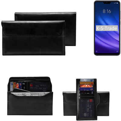 K-S-Trade Handyhülle für Xiaomi Mi 8 lite, Handy Hülle Schutz Hülle Tasche Schutz Case Handytasche