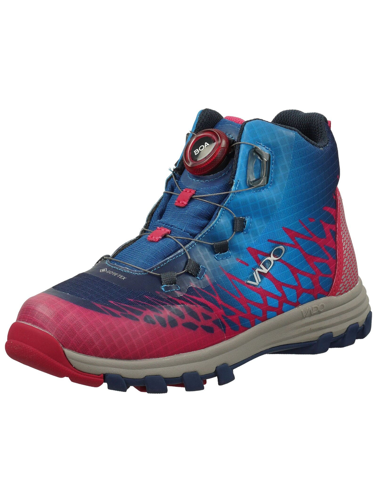 Wanderschuhe Lederimitat/Mesh Trekkingschuh