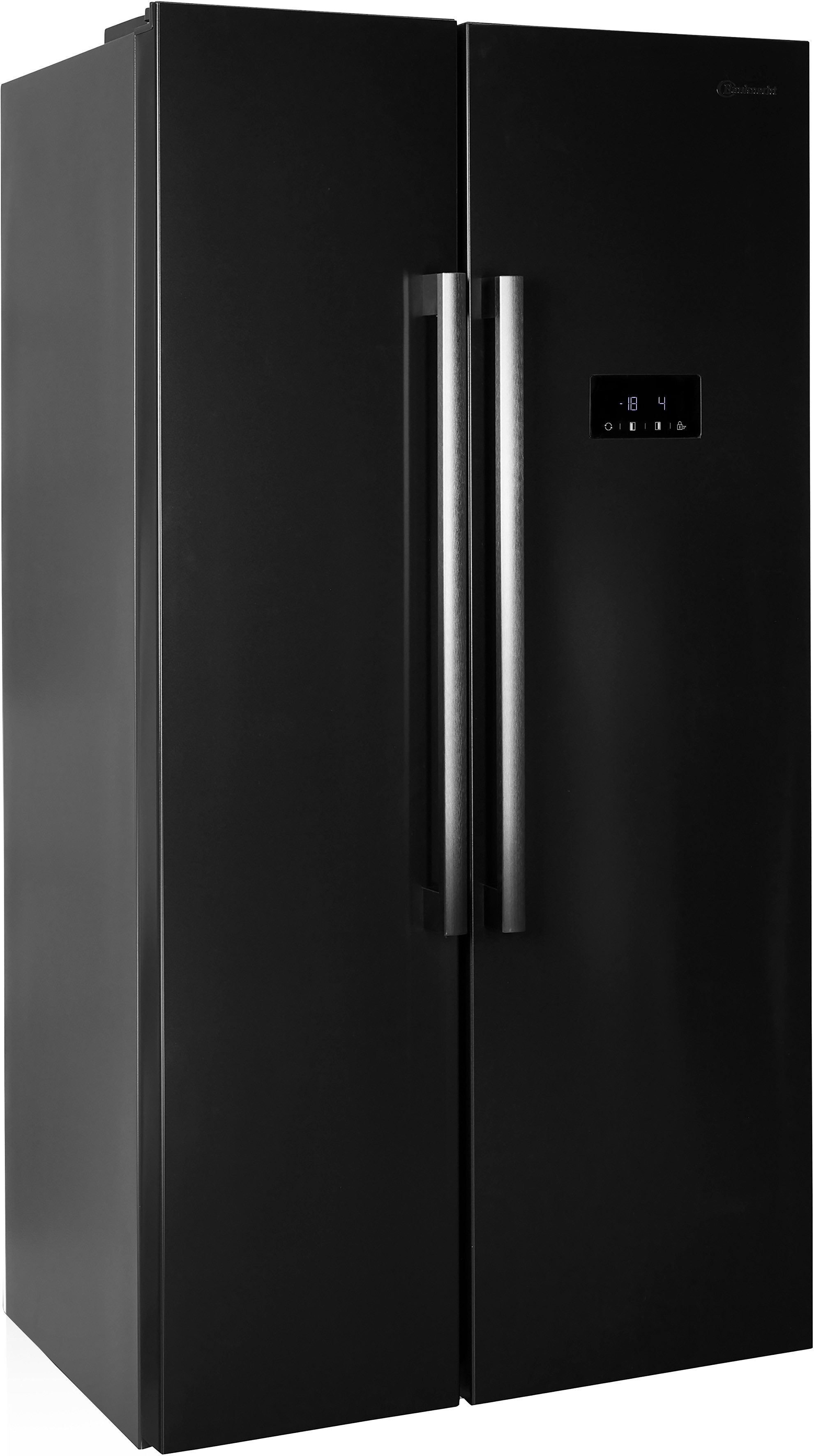 BAUKNECHT Side-by-Side SBS C90 BL, 177 cm hoch, 91 cm breit