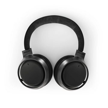 Philips Fidelio L3 - Active Noise Cancelling - kabellose Over-Ear Bluetooth-Kopfhörer (Lautstärkeregelung, Anruf-Management: Anruf in Warteschleife, Wechseln zwischen zwei Anrufen, Anruf beantworten/beenden, Anruf ablehnen, Zwischen Anrufen und Musik wechseln, Alexa, Google Assistant, A2DP Bluetooth, AVRCP Bluetooth, HFP, HSP, Bluetooth, Hi-Res, 35 Std. Akku, Sprachsteuerung Alexa, Google Assistant)