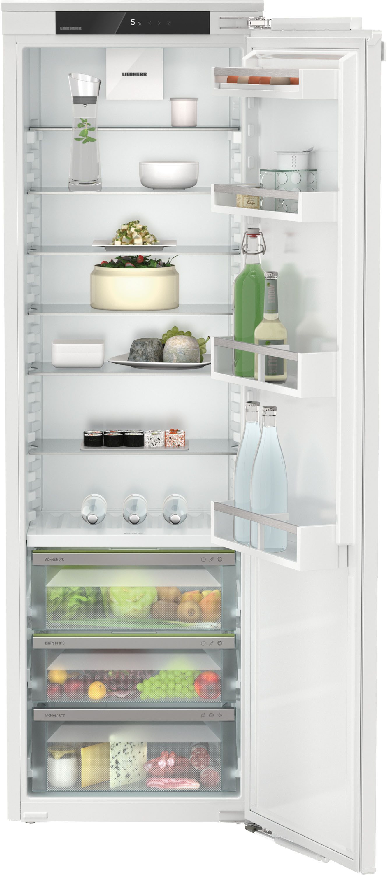 Liebherr Einbaukühlschrank 997241751, 177 cm hoch, 55,9 cm breit