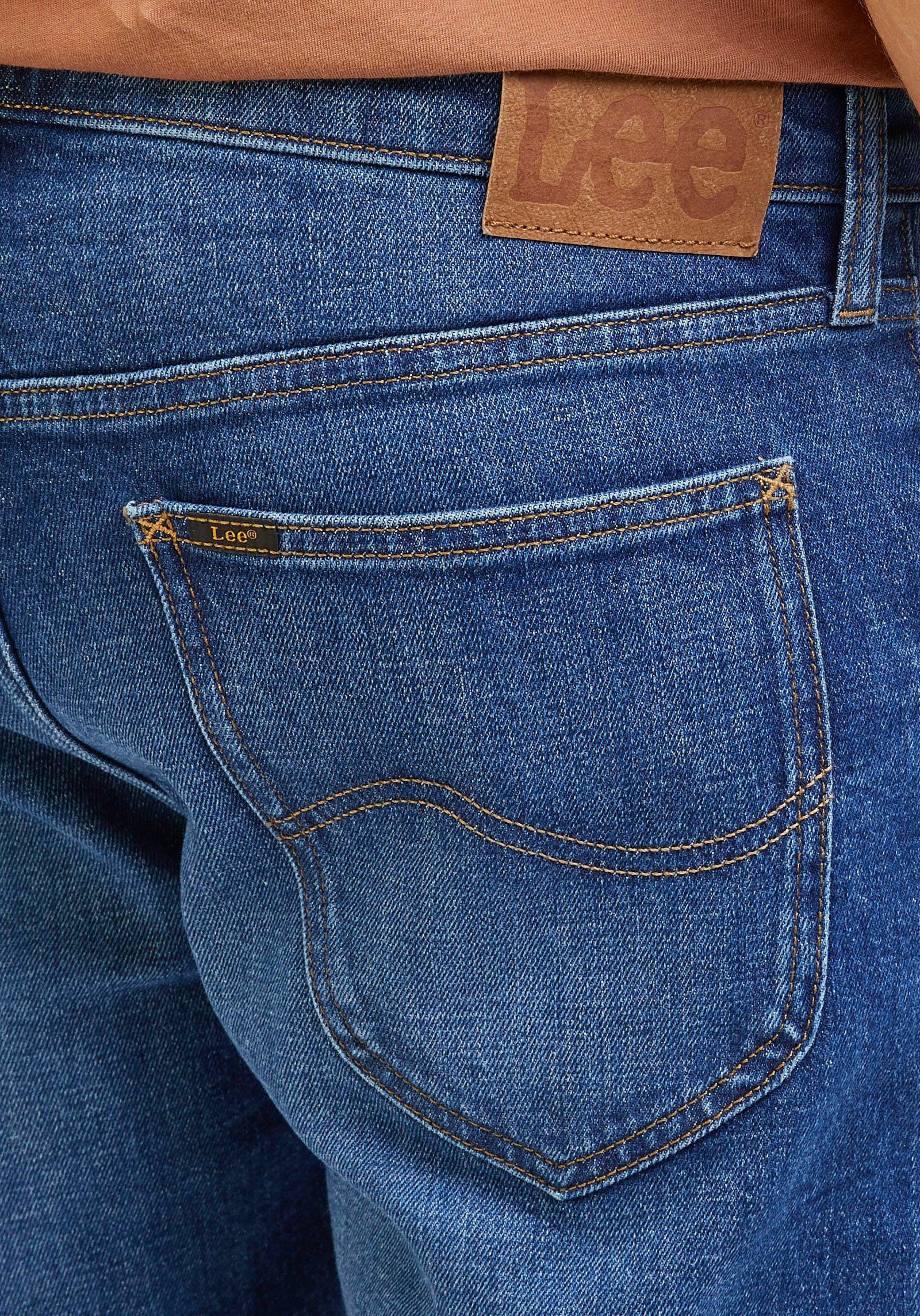 Lee® Regular-fit-Jeans FLY in DAREN ZIP worn