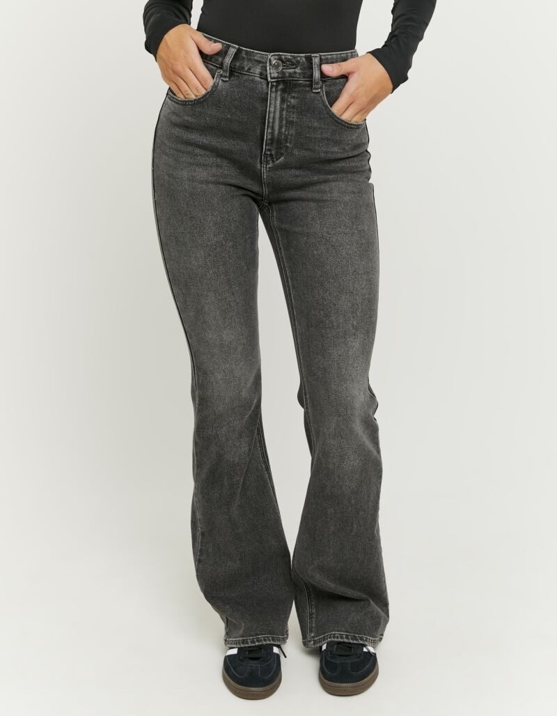 Tally Weijl Bootcut-Jeans SPADEFLAME Baumwollmischung, Bootcut günstig online kaufen