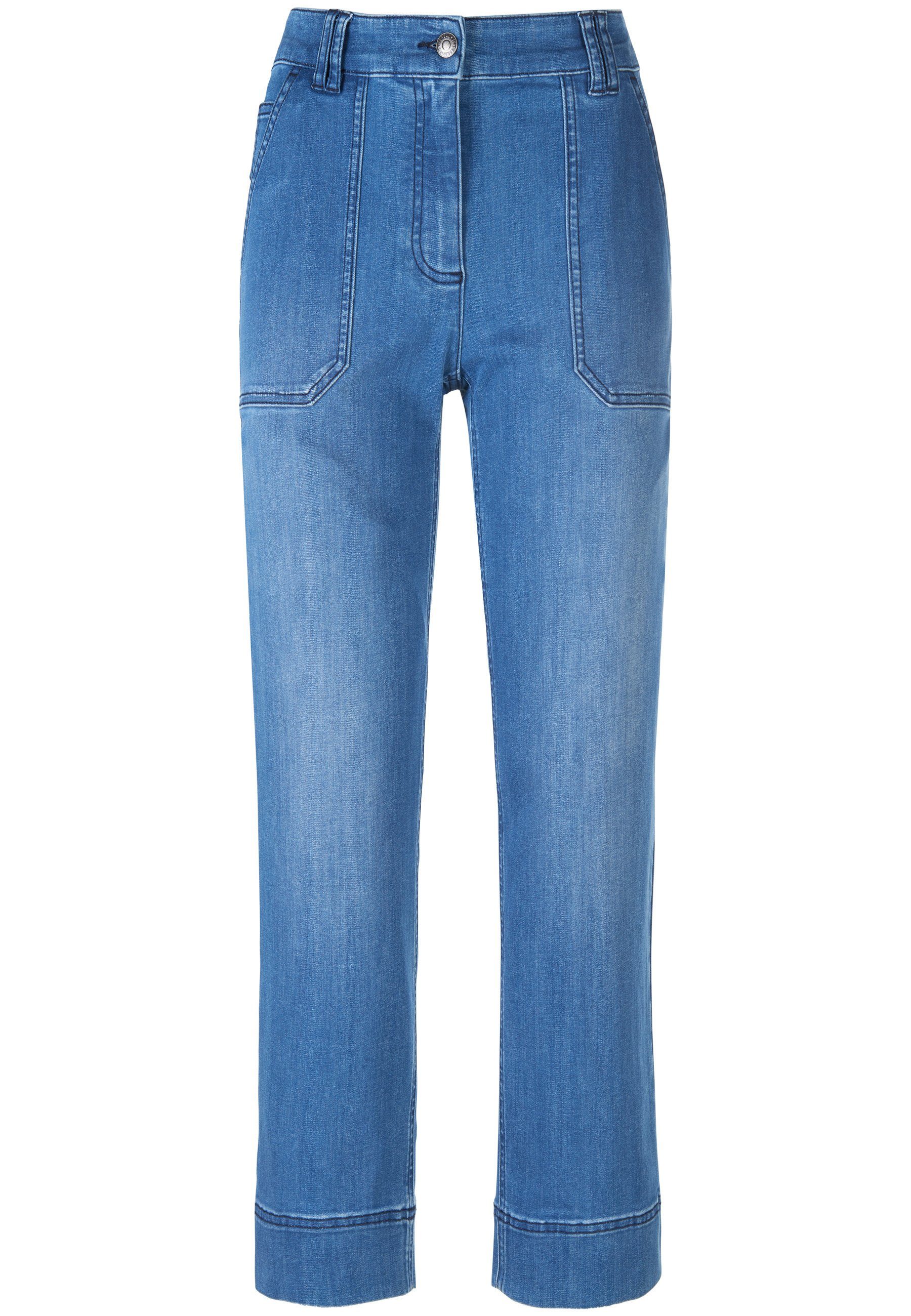 blue_denim DAY.LIKE Cotton 7/8-Jeans