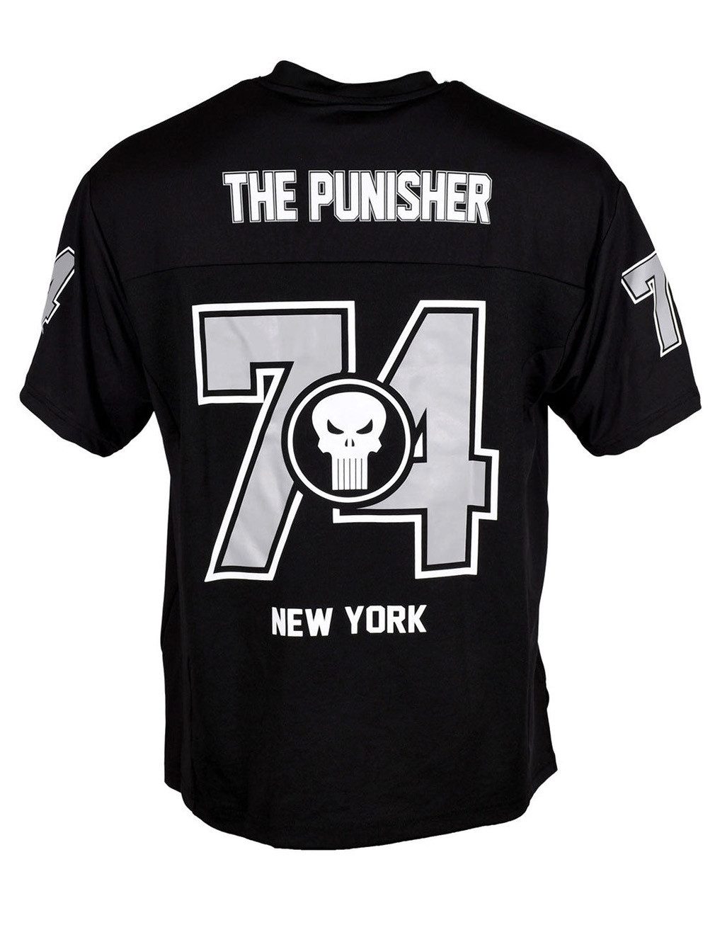 Punisher T-Shirt New York 74 Football Jersey