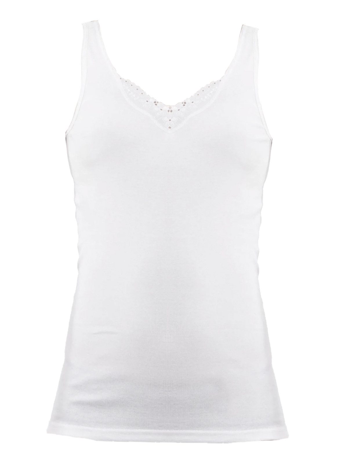 Schöller Achselhemd 10er Pack Damen Achselhemd Baumwolle (Packung, 10-St) - günstig online kaufen