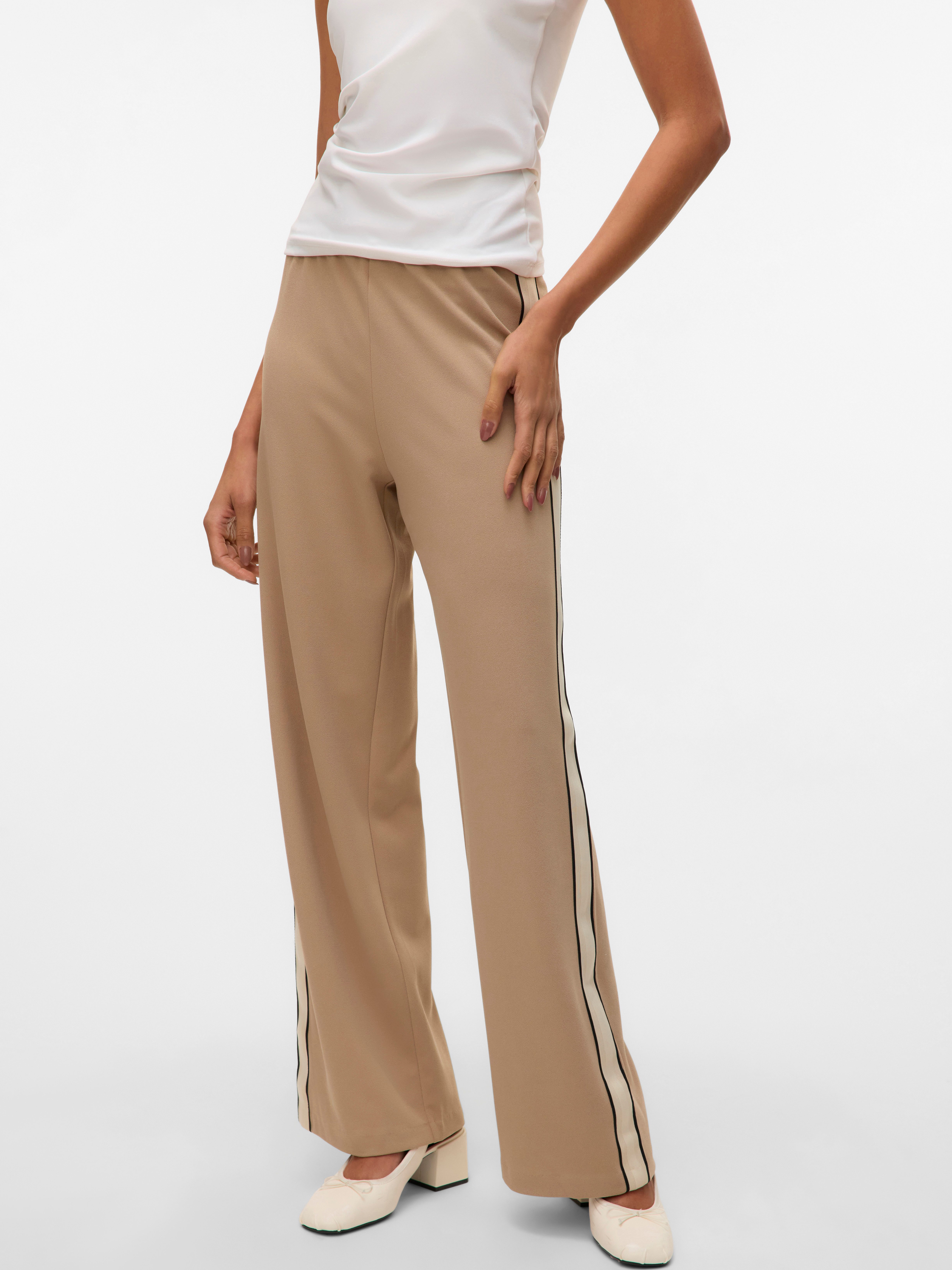 Anzughose VMBERLIN MW WIDE PANEL PANT NOOS