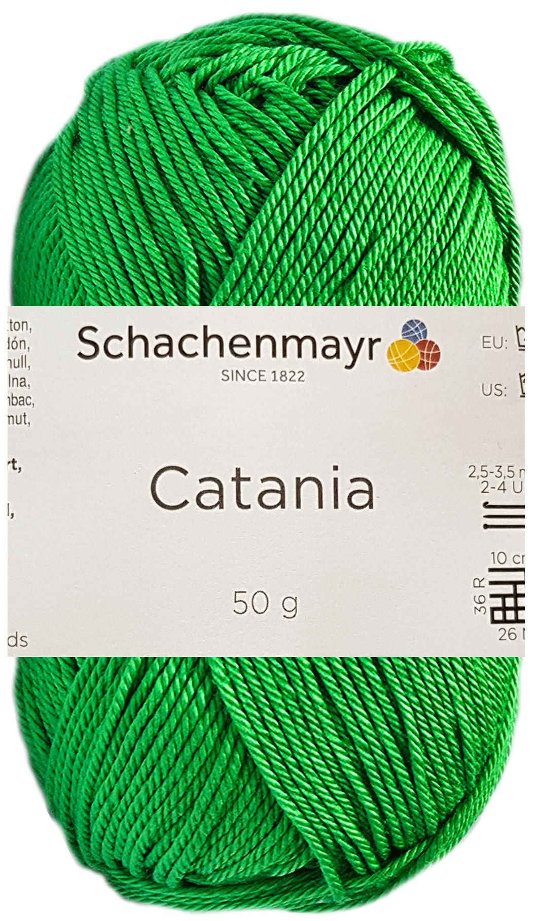 Schachenmayr 50 Gramm Schachenmayr Catania Farbauswahl Bastelgarn, 125 m