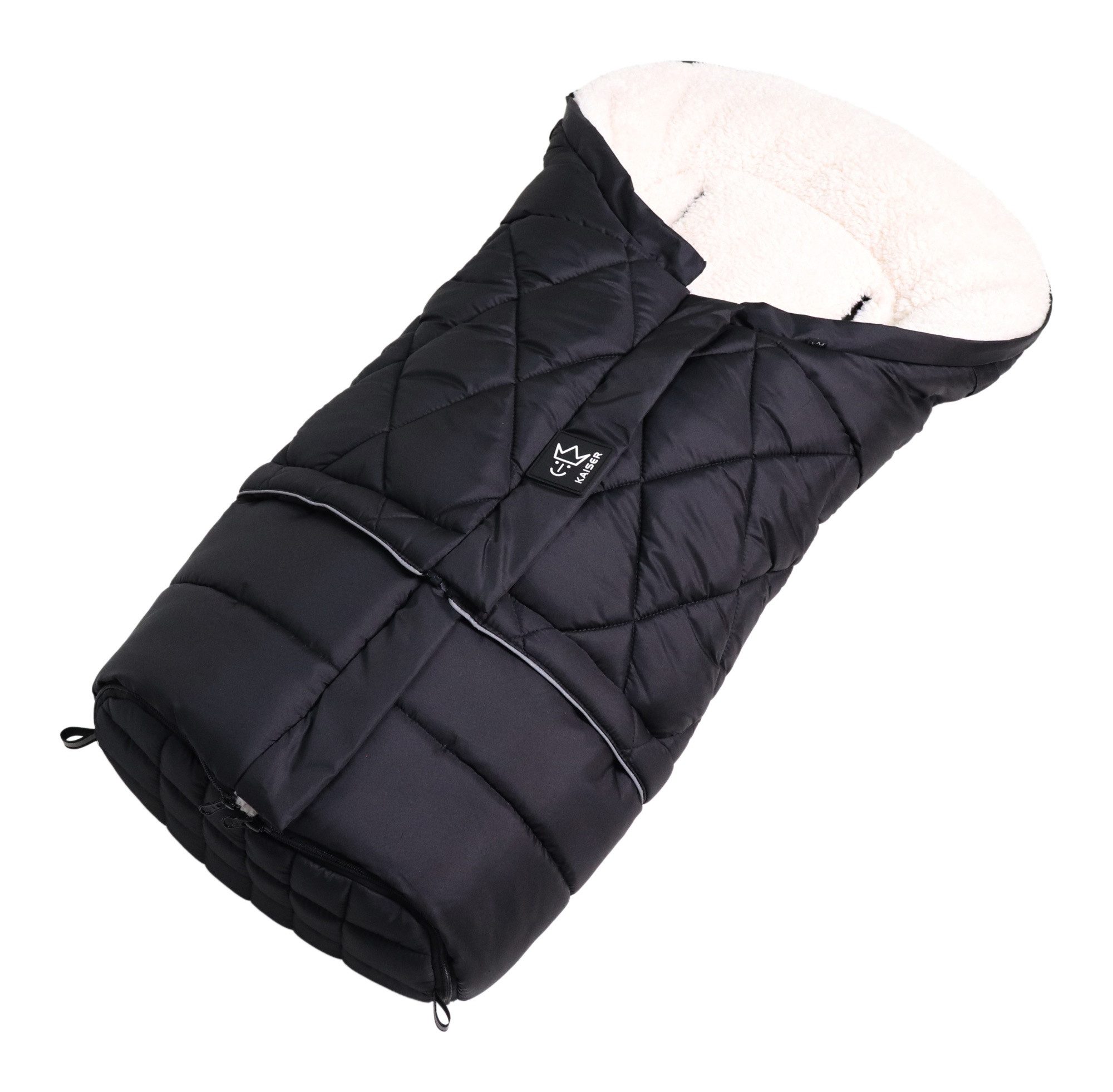 Kaiser Fußsack Moony in 2in1 Thermo Universal Fußsack – Bild 2 von 5