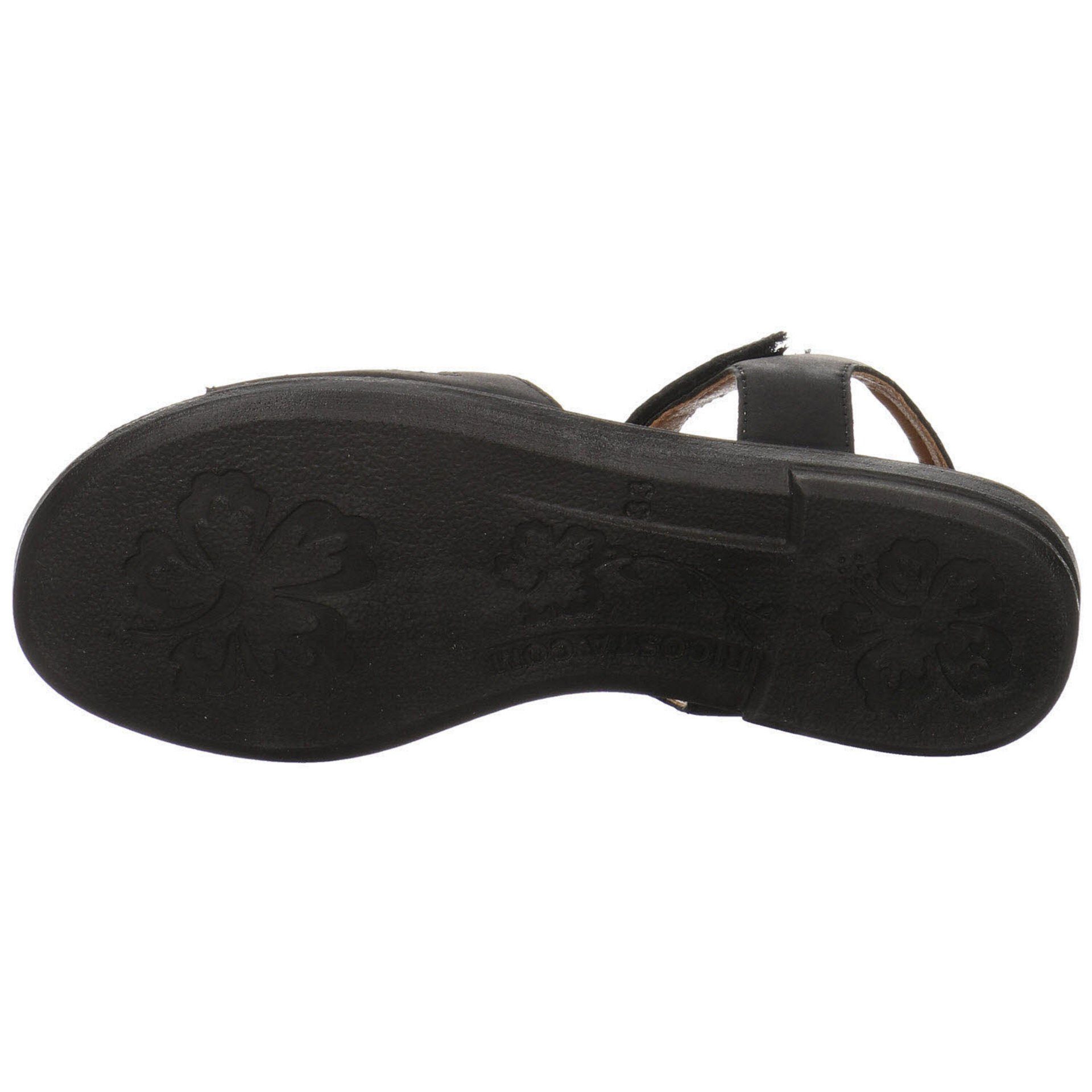 Ricosta Synthetik Sandale Schuhe dunkel Amira Kinderschuhe Sandale schwarz Sandalen Mädchen