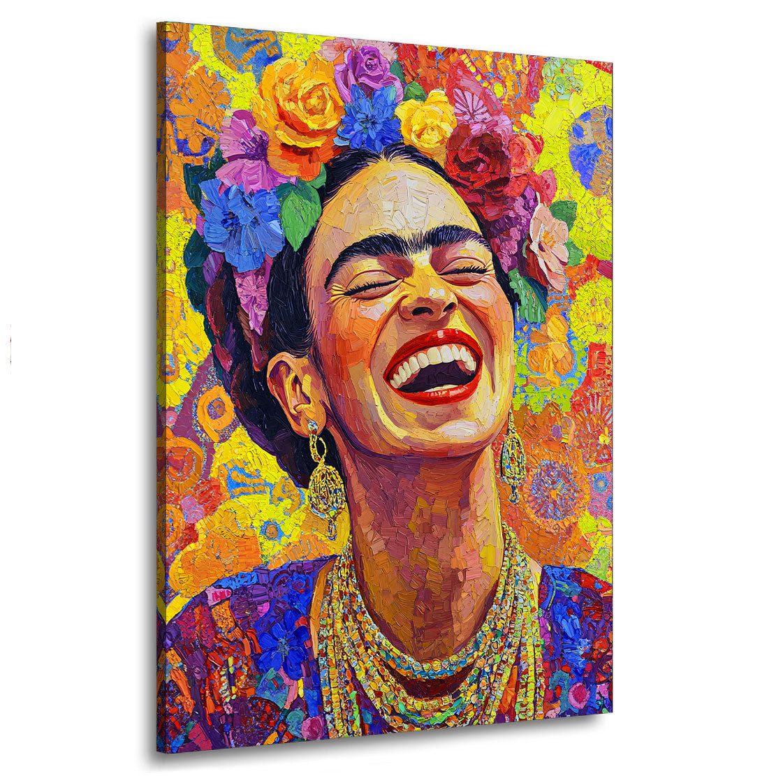 Artedinoi Leinwandbild Frida im Porträt mit günstig online kaufen