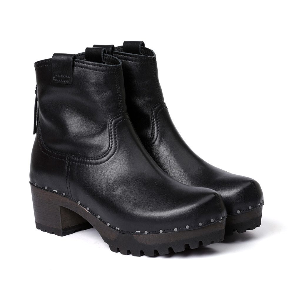 Softclox INKEN Nappa schwarz (dunkel) Stiefelette